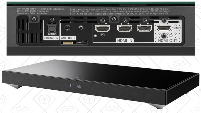 Sony 2.1 Channel TV Base, $170